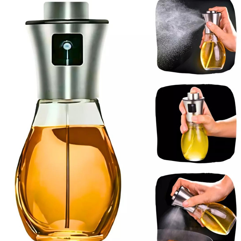 200ml - Spray Pulverizador de Azeite Inox