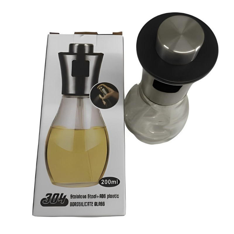 200ml - Spray Pulverizador de Azeite Inox