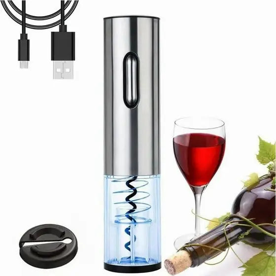 Abridor de vinho Elétrico
