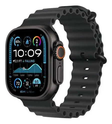 GS9 RELÓGIO SMARTWATCH PRETO Ultra Mini 41mm 2 Pulseiras
