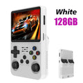 Console de Jogos Portátil Retrô BOYHOM R36S Sistema Linux Tela IPS de 3,5 polegadas R35s Pro Reprodutor de Vídeo de Bolso Portátil Jogos de 64 e 128 GB