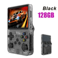 Console de Jogos Portátil Retrô BOYHOM R36S Sistema Linux Tela IPS de 3,5 polegadas R35s Pro Reprodutor de Vídeo de Bolso Portátil Jogos de 64 e 128 GB