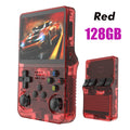 Console de Jogos Portátil Retrô BOYHOM R36S Sistema Linux Tela IPS de 3,5 polegadas R35s Pro Reprodutor de Vídeo de Bolso Portátil Jogos de 64 e 128 GB