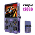 Console de Jogos Portátil Retrô BOYHOM R36S Sistema Linux Tela IPS de 3,5 polegadas R35s Pro Reprodutor de Vídeo de Bolso Portátil Jogos de 64 e 128 GB