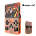 Console de Jogos Portátil Retrô BOYHOM R36S Sistema Linux Tela IPS de 3,5 polegadas R35s Pro Reprodutor de Vídeo de Bolso Portátil Jogos de 64 e 128 GB