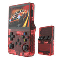 Console de Jogos Portátil Retrô BOYHOM R36S Sistema Linux Tela IPS de 3,5 polegadas R35s Pro Reprodutor de Vídeo de Bolso Portátil Jogos de 64 e 128 GB
