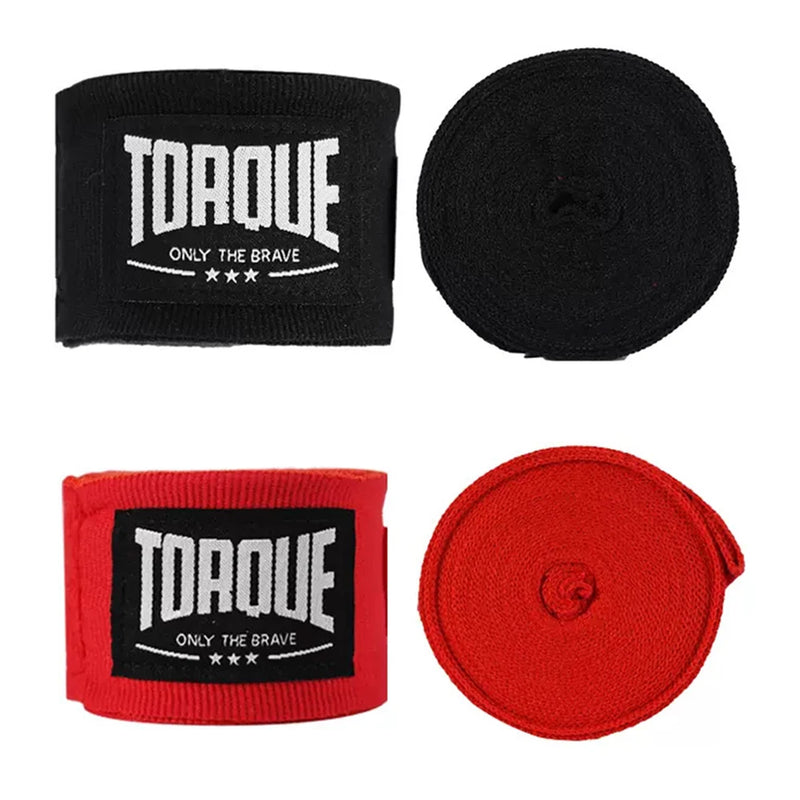 Bandagem de Algodão 3M 5M para Boxe-Esporte de Kickboxing, Envoltórios de Mão para Treino e Competição