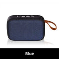 Alto-falantes portáteis Outdoor Bluetooth 5.0 Mini Oxford Loudspeaker Wireless Column 3D Stereo Music Player Surround Hifi sound Box