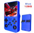 Console de Jogos Portátil Retrô BOYHOM R36S Sistema Linux Tela IPS de 3,5 polegadas R35s Pro Reprodutor de Vídeo de Bolso Portátil Jogos de 64 e 128 GB
