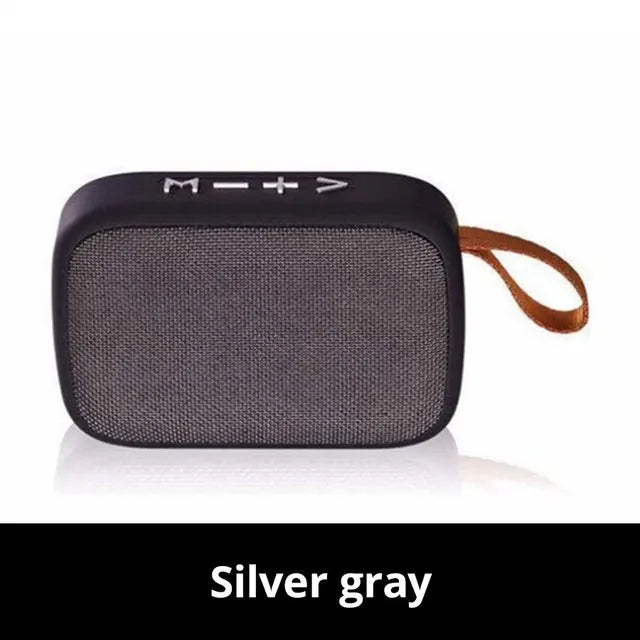 Alto-falantes portáteis Outdoor Bluetooth 5.0 Mini Oxford Loudspeaker Wireless Column 3D Stereo Music Player Surround Hifi sound Box