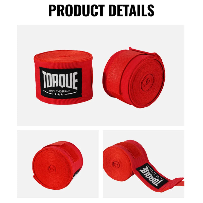 Bandagem de Algodão 3M 5M para Boxe-Esporte de Kickboxing, Envoltórios de Mão para Treino e Competição