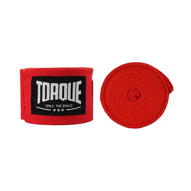 Bandagem de Algodão 3M 5M para Boxe-Esporte de Kickboxing, Envoltórios de Mão para Treino e Competição