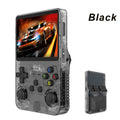 Console de Jogos Portátil Retrô BOYHOM R36S Sistema Linux Tela IPS de 3,5 polegadas R35s Pro Reprodutor de Vídeo de Bolso Portátil Jogos de 64 e 128 GB
