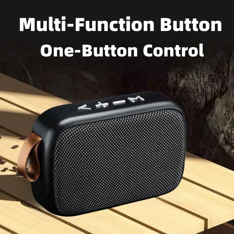 Alto-falantes portáteis Outdoor Bluetooth 5.0 Mini Oxford Loudspeaker Wireless Column 3D Stereo Music Player Surround Hifi sound Box