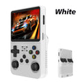 Console de Jogos Portátil Retrô BOYHOM R36S Sistema Linux Tela IPS de 3,5 polegadas R35s Pro Reprodutor de Vídeo de Bolso Portátil Jogos de 64 e 128 GB