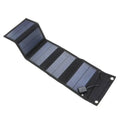 Painel Solar Dobrável 70/40W Carregador de Bateria Portátil USB 5V para Celular à Prova d'Água Power Bank para Acessórios de Camping