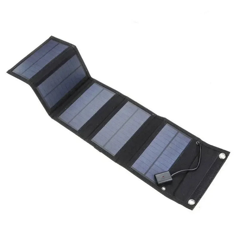 Painel Solar Dobrável 70/40W Carregador de Bateria Portátil USB 5V para Celular à Prova d'Água Power Bank para Acessórios de Camping