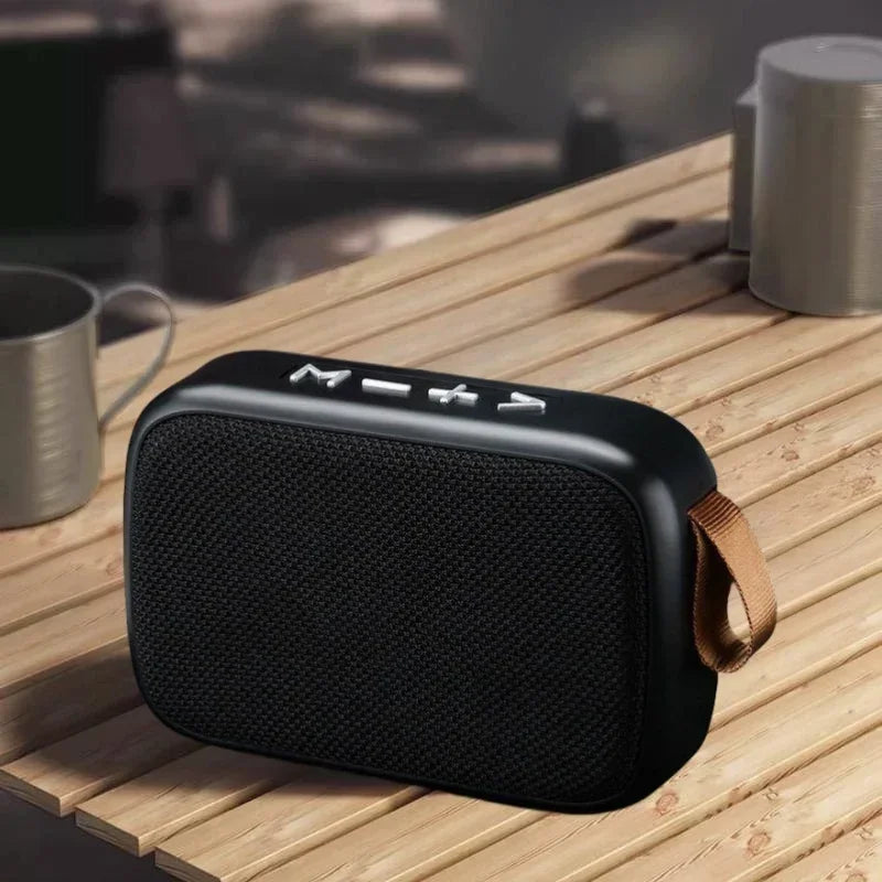 Alto-falantes portáteis Outdoor Bluetooth 5.0 Mini Oxford Loudspeaker Wireless Column 3D Stereo Music Player Surround Hifi sound Box