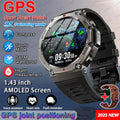 Smartwatch GPS T-Rex3 2025 para Xiaomi IOS Smartwatch Militar Masculino 10ATM à Prova D'água