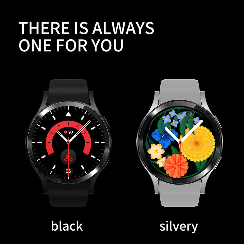 Relógio Smartwatch Inteligente com Bluetooth e Chamadas Pro tela1.32" Polegadas 160*160 Esportivo Homem e Mulher.