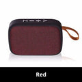 Alto-falantes portáteis Outdoor Bluetooth 5.0 Mini Oxford Loudspeaker Wireless Column 3D Stereo Music Player Surround Hifi sound Box