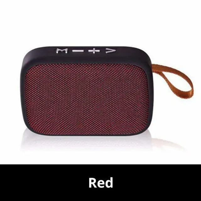 Alto-falantes portáteis Outdoor Bluetooth 5.0 Mini Oxford Loudspeaker Wireless Column 3D Stereo Music Player Surround Hifi sound Box