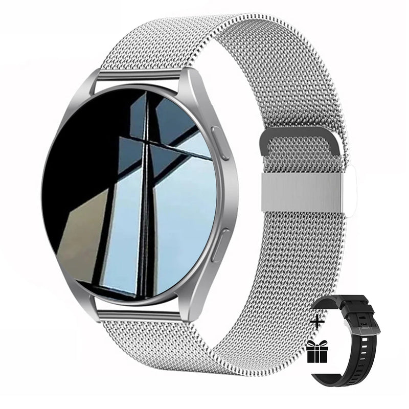 Relógio Smartwatch Inteligente com Bluetooth e Chamadas Pro tela1.32" Polegadas 160*160 Esportivo Homem e Mulher.
