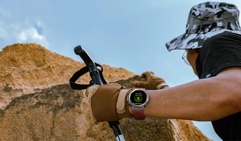 Smartwatch GPS T-Rex3 2025 para Xiaomi IOS Smartwatch Militar Masculino 10ATM à Prova D'água