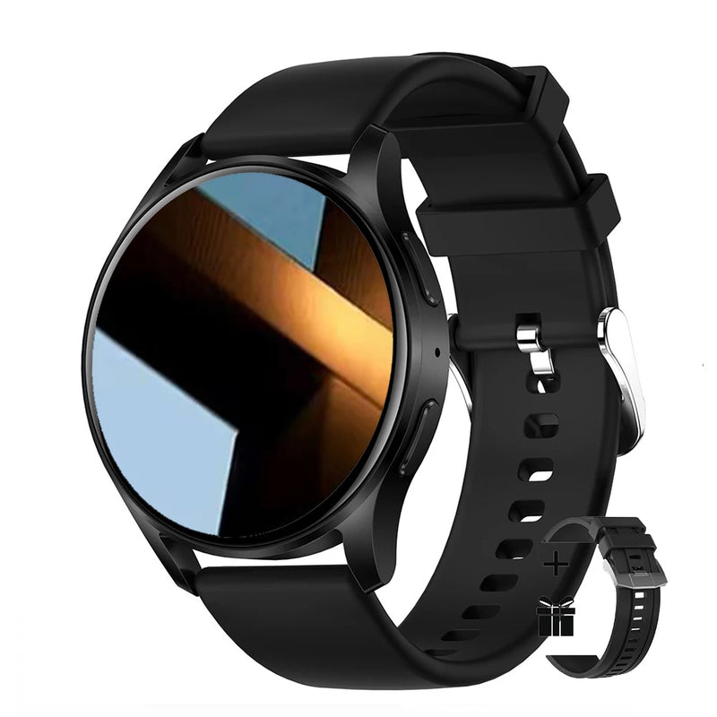 Relógio Smartwatch Inteligente com Bluetooth e Chamadas Pro tela1.32" Polegadas 160*160 Esportivo Homem e Mulher.