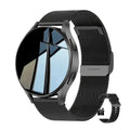 Relógio Smartwatch Inteligente com Bluetooth e Chamadas Pro tela1.32" Polegadas 160*160 Esportivo Homem e Mulher.