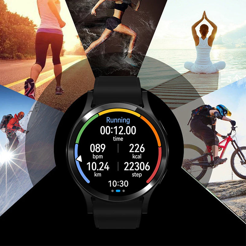 Relógio Smartwatch Inteligente com Bluetooth e Chamadas Pro tela1.32" Polegadas 160*160 Esportivo Homem e Mulher.