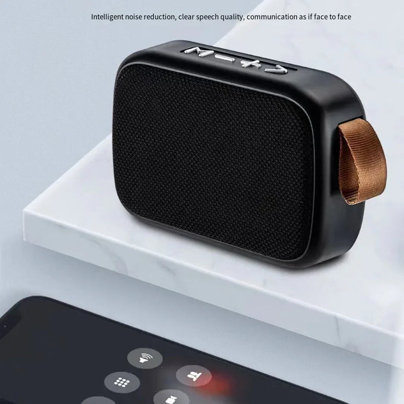 Alto-falantes portáteis Outdoor Bluetooth 5.0 Mini Oxford Loudspeaker Wireless Column 3D Stereo Music Player Surround Hifi sound Box