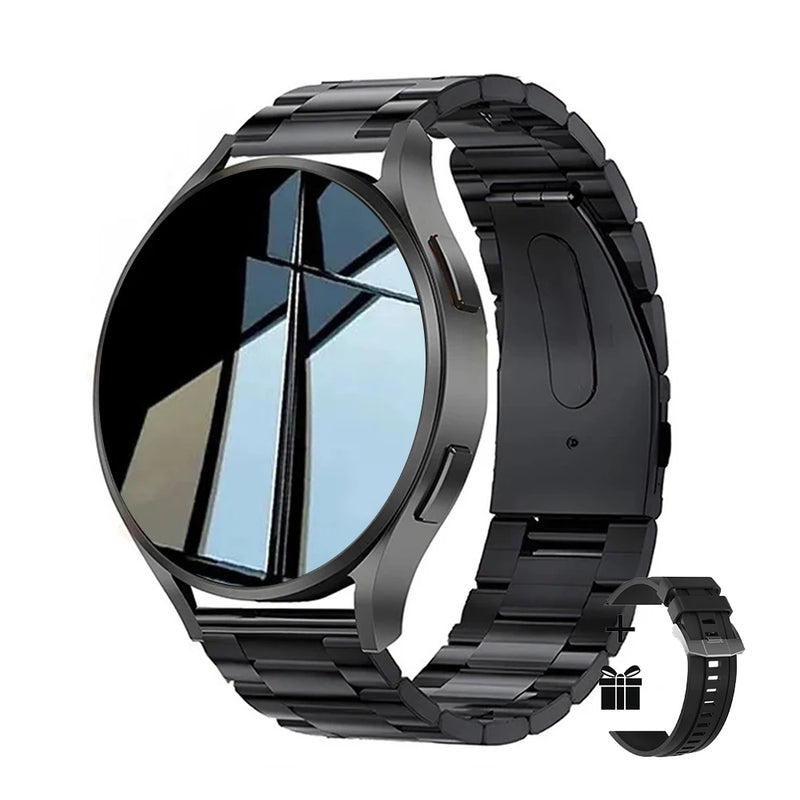 Relógio Smartwatch Inteligente com Bluetooth e Chamadas Pro tela1.32" Polegadas 160*160 Esportivo Homem e Mulher.