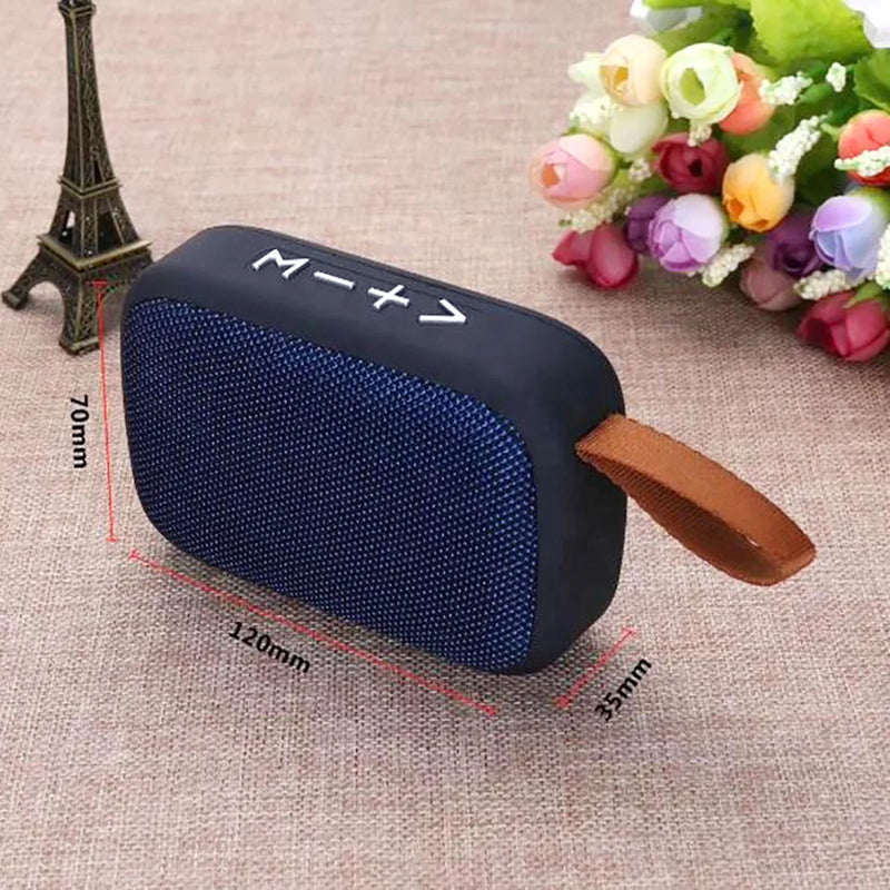 Alto-falantes portáteis Outdoor Bluetooth 5.0 Mini Oxford Loudspeaker Wireless Column 3D Stereo Music Player Surround Hifi sound Box